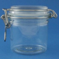 200ml Clasp Jar PET